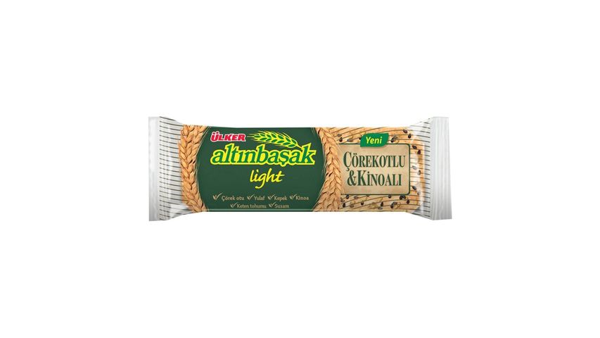 Ülker Altınbaşak Çörek Otlu & Kinoalı Kraker 40 g
