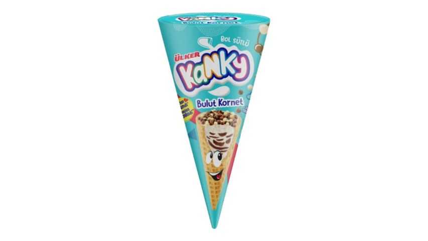 Ülker Kanky Bulut Kornet Çikolata 26.5 g