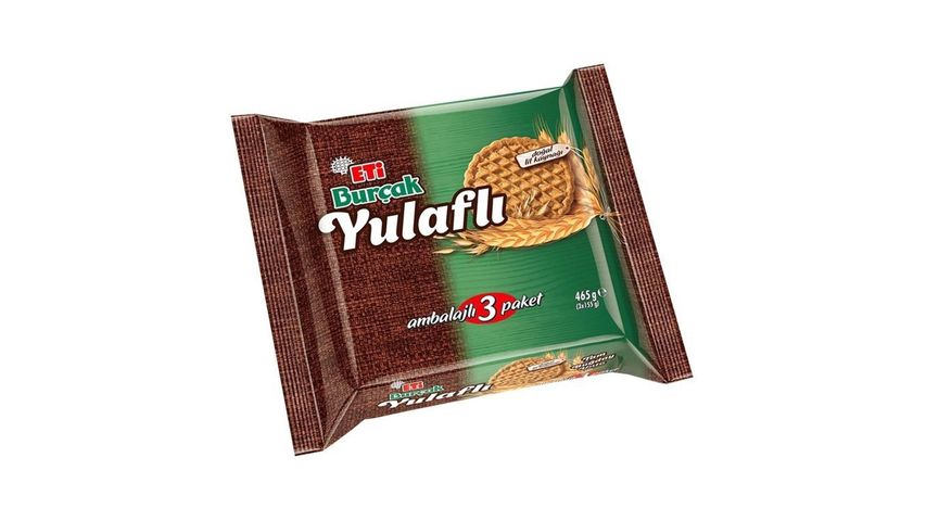 Eti Burçak Yulaflı Bisküvi 465 g
