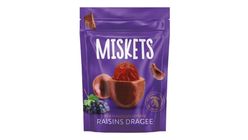 Miskets Sütlü Çikolata Kaplı Üzüm Draje 70 g