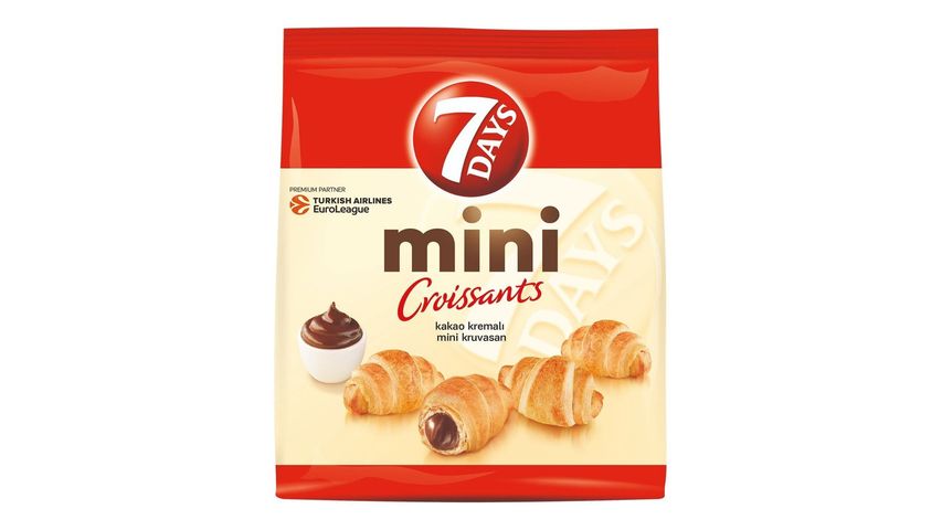 7Days Kruvasan Kakao Kremalı 185 g