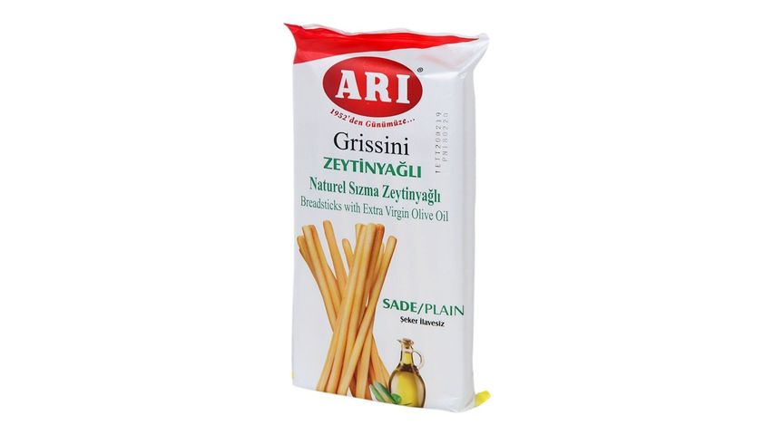 Arı Plain Olive Oil Grissini 100 g