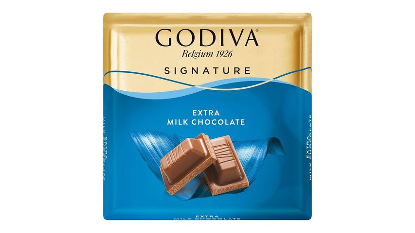 Godiva Bol Sütlü Kare Çikolata 60 g