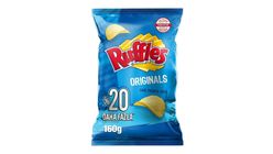 Ruffles Originals Patates Cipsi Parti Boy 160 g