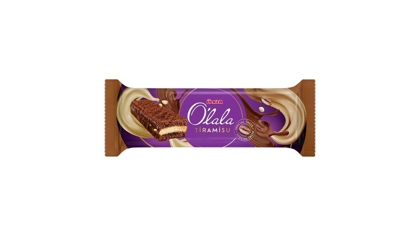 Ülker Olala Tiramisu Filled Cake 45 g