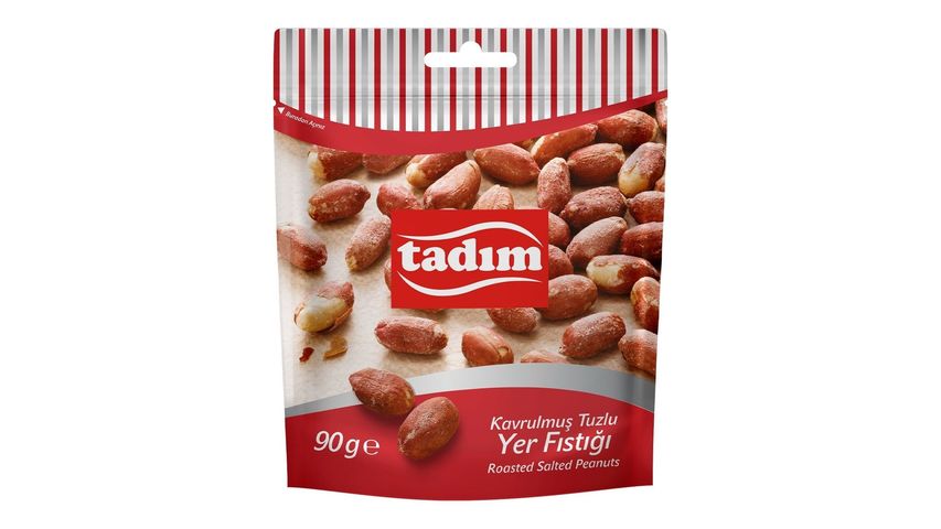 Tadım Kavrulmuş Tuzlu Yer Fıstığı 90 g