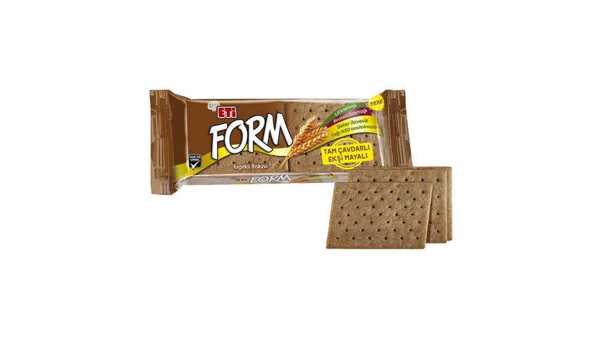 Eti Form Whole Rye Sourdough Wholemeal Biscuits 45 g
