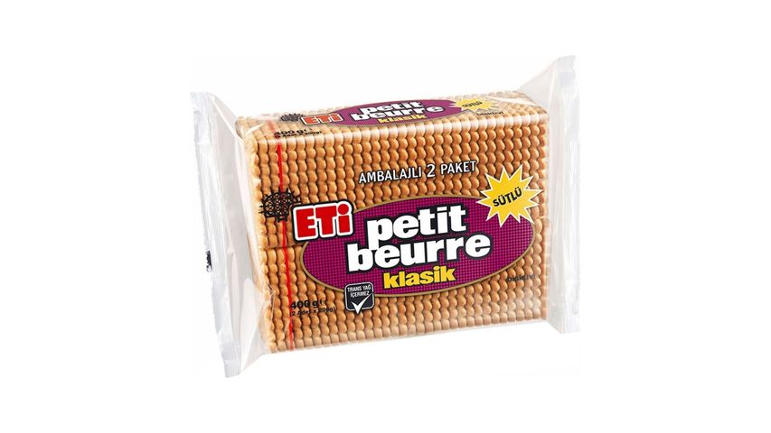 Eti Petit Beurre Bisküvi 400 g
