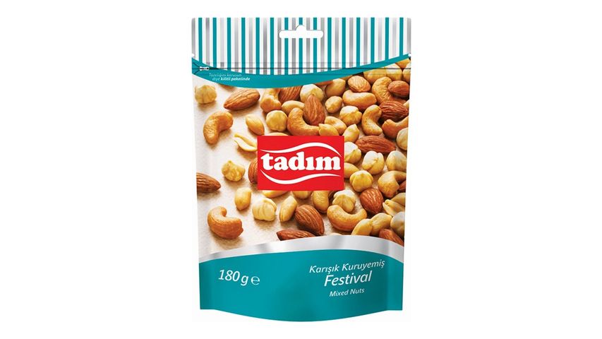 Tadım Festival Karışık Kuru Yemiş 180 g