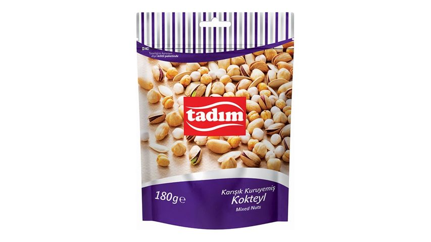 Tadım Cocktail Mixed Nuts 180 g