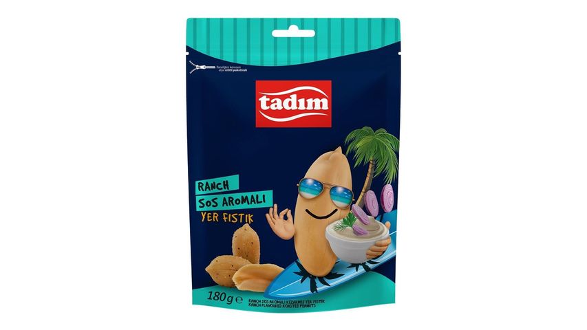 Tadım Ranch Soslu Yer Fıstığı 180 g
