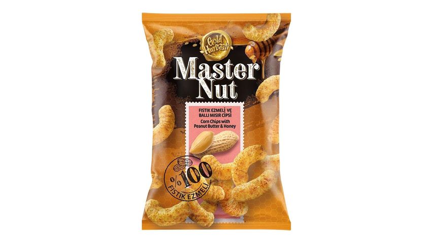 Master Nut Peanut Butter Honey Corn Chips 150 g