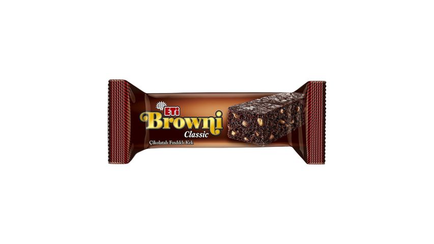 Eti Browni Classic Çikolatalı Fındıklı Kek 40 g