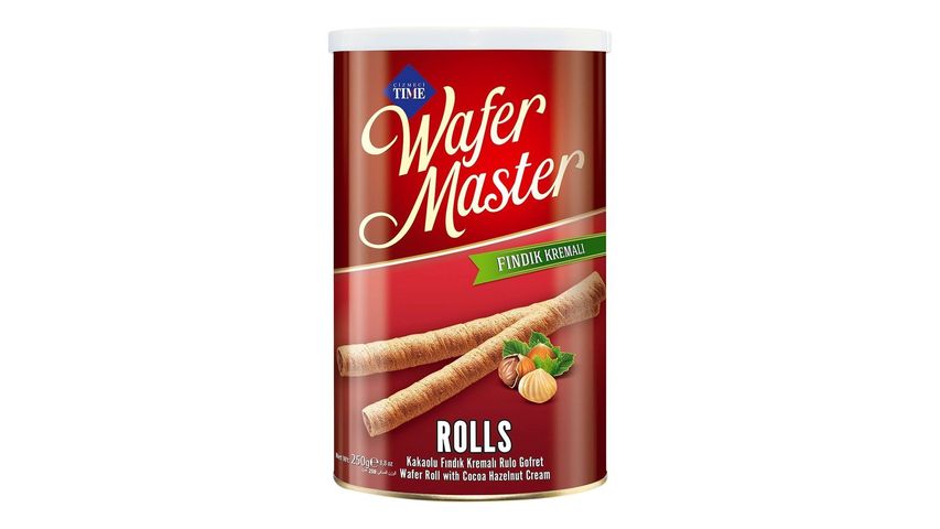 Time Wafer Master Roll Hazelnut Wafer 250 g
