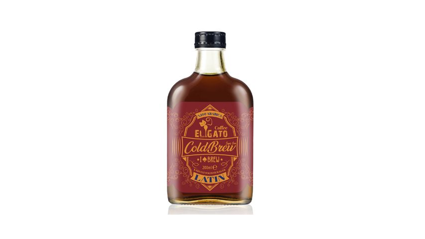 El Gato Cold Brew Latin Soğuk Kahve 200 ml