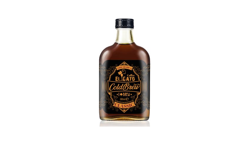 Buy El Gato Cold Brew Iced Coffee 200 ml Yemeksepeti Market