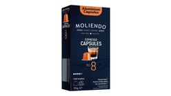 Moliendo No:8 Nespresso Uyumlu Kapsül Kahve 10 Adet