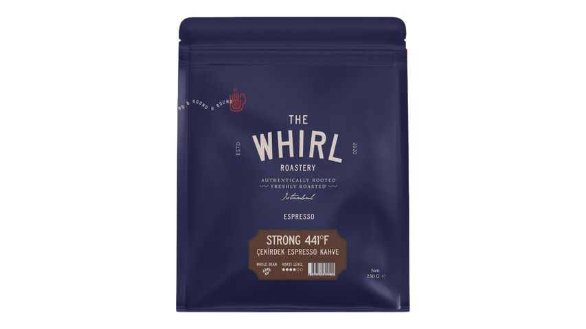 The Whirl Strong Espresso 441°F Whole Bean Coffee 250 g