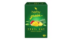 Herby Yeşil Çay Mango ve Ananas 18'li