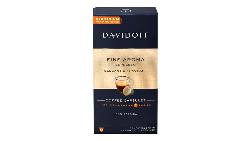 Davidoff Fine Aroma Espresso 10'lu Kapsül Kahve