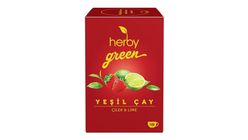 Herby Yeşil Çay Çilek ve Lime 18'li