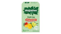 Doğadan Mango & Lime Yeşil Çay 18'li