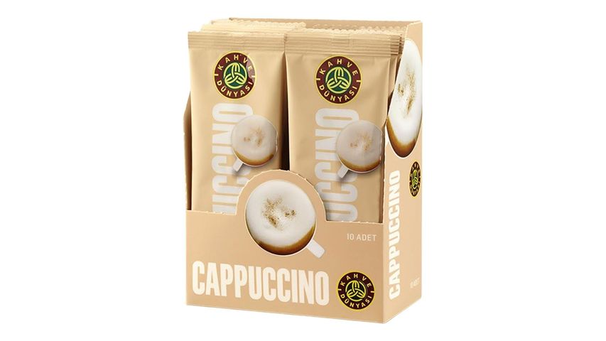 Kahve Dünyası Special Series Hot Cappuccino 10 pcs
