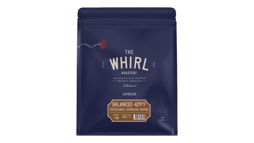 The Whirl Balanced Espresso 429°F Ground Coffee 250 g