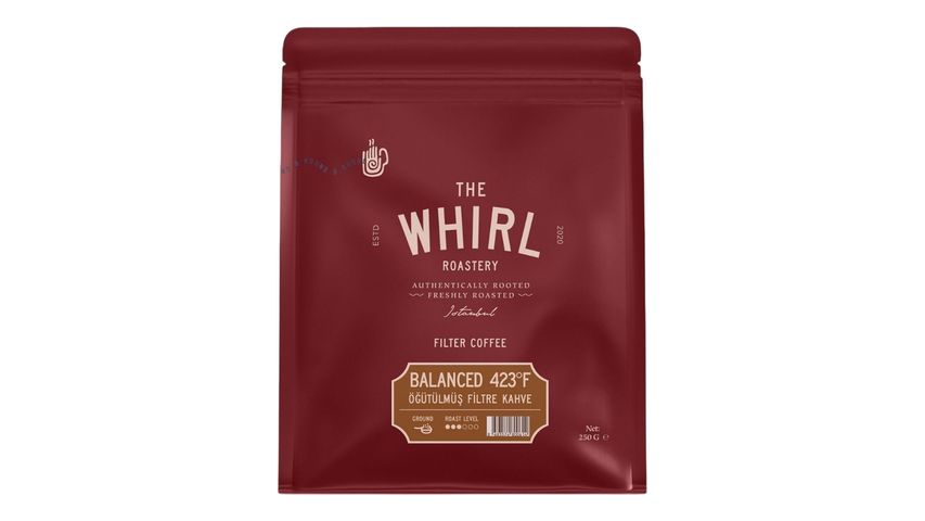 The Whirl Balanced Filtre 423°F Öğütülmüş Kahve 250 g