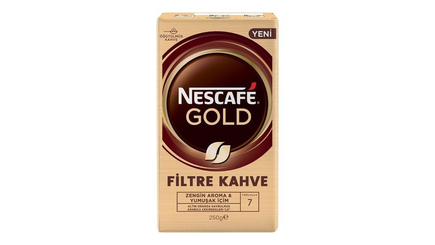 Nescafe Gold Filtre Kahve 250 g