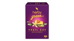 Herby Yeşil Çay Vanilya ve Şeftali 18'li