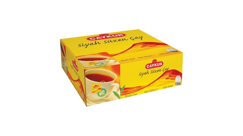 Çaykur Altın Süzen Bardak Poşet Çay 100 Adet