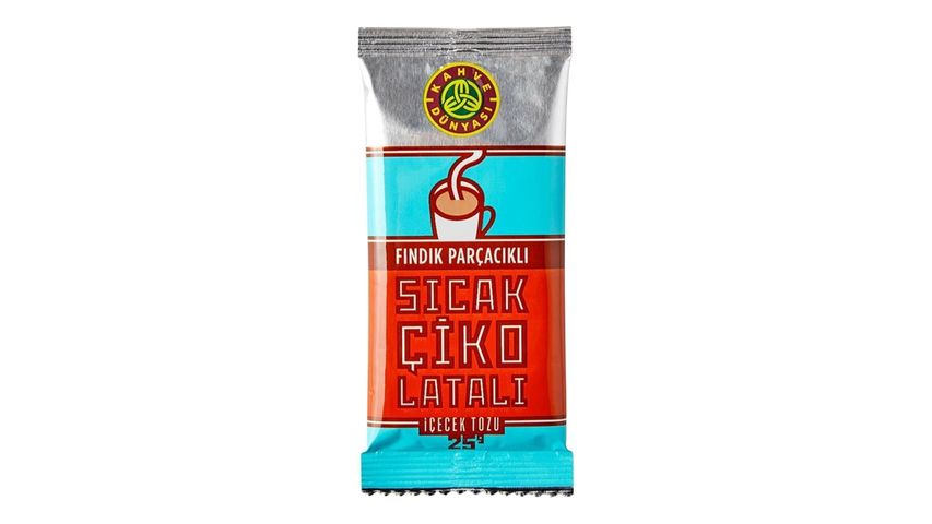 Kahve Dünyası Fındık Parçacıklı Sıcak Çikolata 25 g
