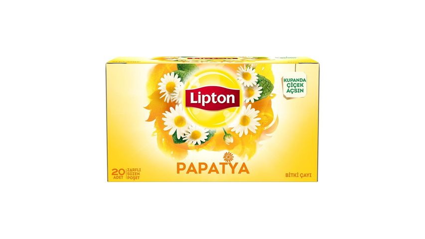 Lipton Herbal Tea Bags Chamomile 20 Pack