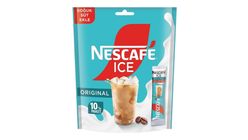 Nescafe Ice Original Çözünebilir Kahve 10,5 g 10'lu Paket