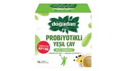 Doğadan Probiotic Green Tea Acai Pineapple 14 pcs