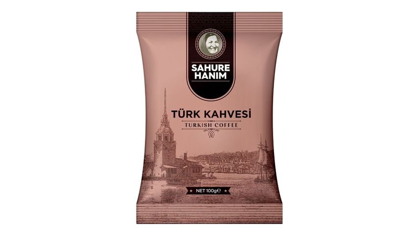 Sahure Hanım Türk Kahvesi 100 g