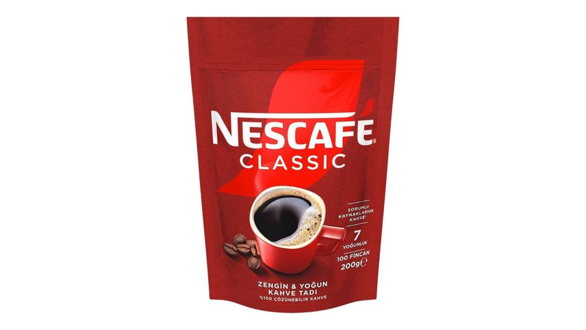 Nescafé Nescafe Classic Instant Coffee 200g Economic Package