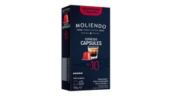 Moliendo No:10 Nespresso Compatible Coffee Capsules 10 pieces