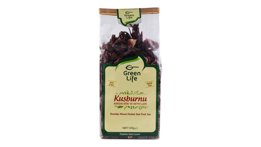 Green Life Rosehip Tea 120 g