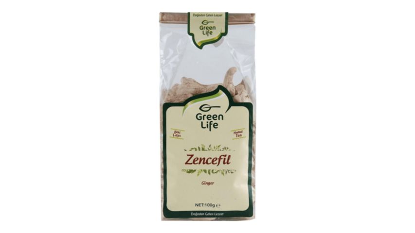 Green Life Kök Zencefil 100 g