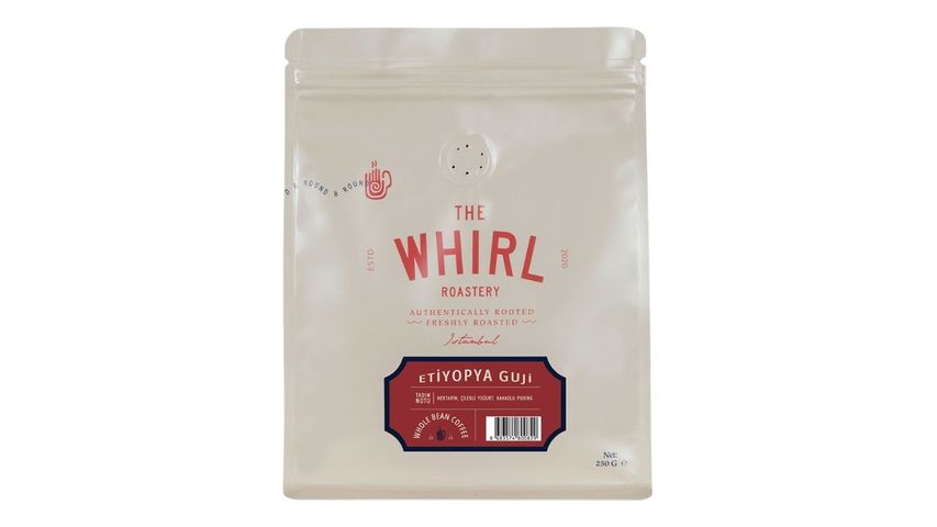The Whirl Etiyopya Guji Öğütülmüş Filtre Kahve 250 g