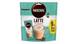 Nescafe Latte Çözünebilir Kahve 14,5 g 9'lu Paket