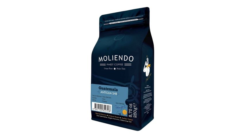 Moliendo Guatemala Antigua Yöresel Çekirdek Kahve 250 g