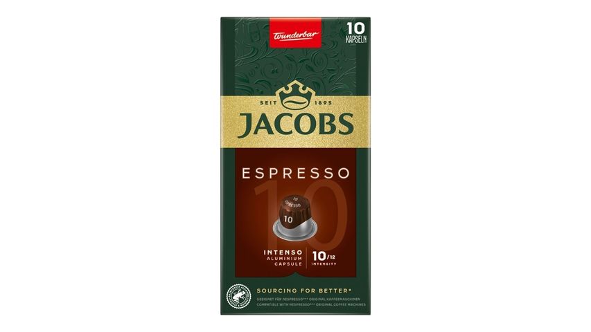 Jacobs Espresso 10 Yoğun Kapsül Kahve 52 g