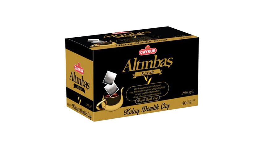 Çaykur Altınbaş Teapot Tea Bags 40 Pcs