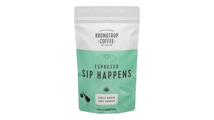Kronotrop Sip Happens Espresso Çekirdek Kahve 250 g