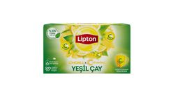 Lipton Lemon & Vitamin C Green Tea 20 Pack