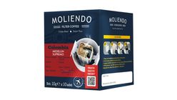 Moliendo Colombia Medellin Supremo Pratik Filtre Kahve 10 x 10 g