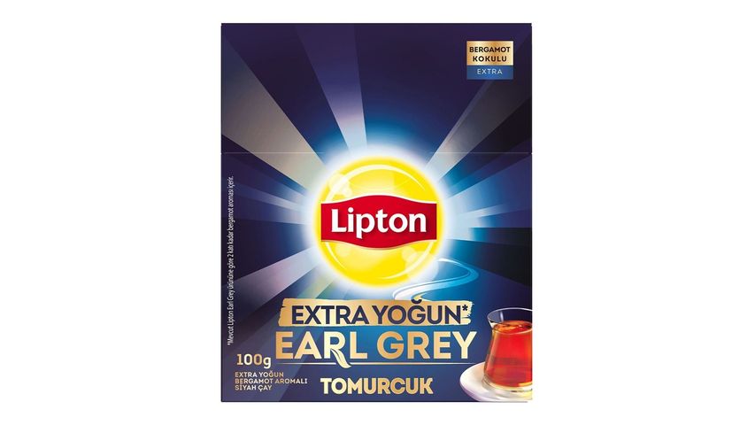 Lipton Extra Intense Earl Grey Bud Tea 100 g